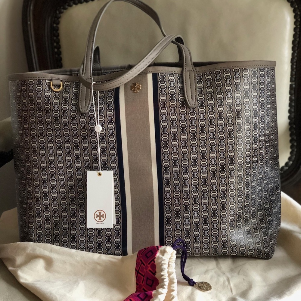 Brand New Tory Burch Gemini Tote